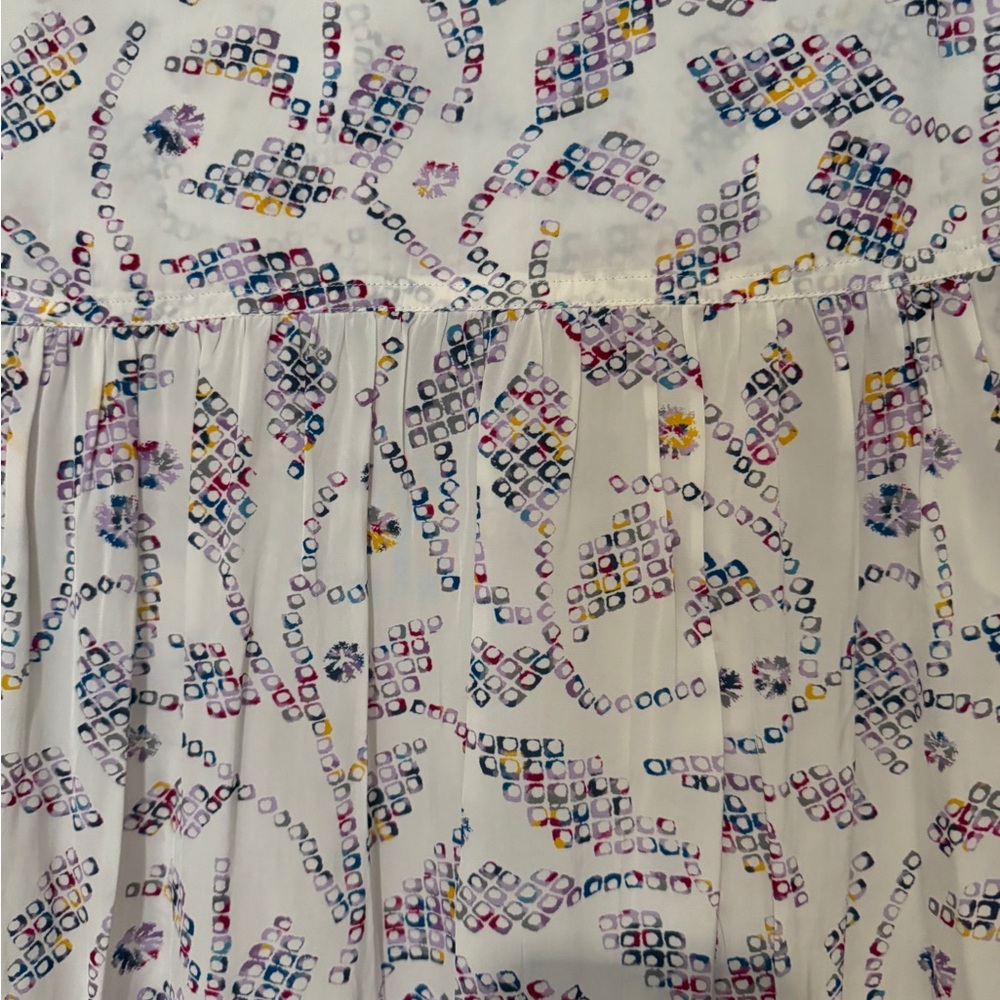 Isabel Marant Multicolor Patterned Top - Picture 5 of 5